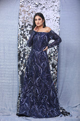 Blue Gown